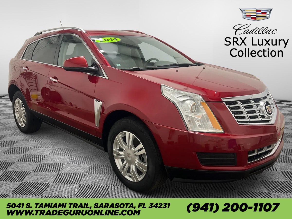 2014 Cadillac SRX FWD Luxury Collection's photo