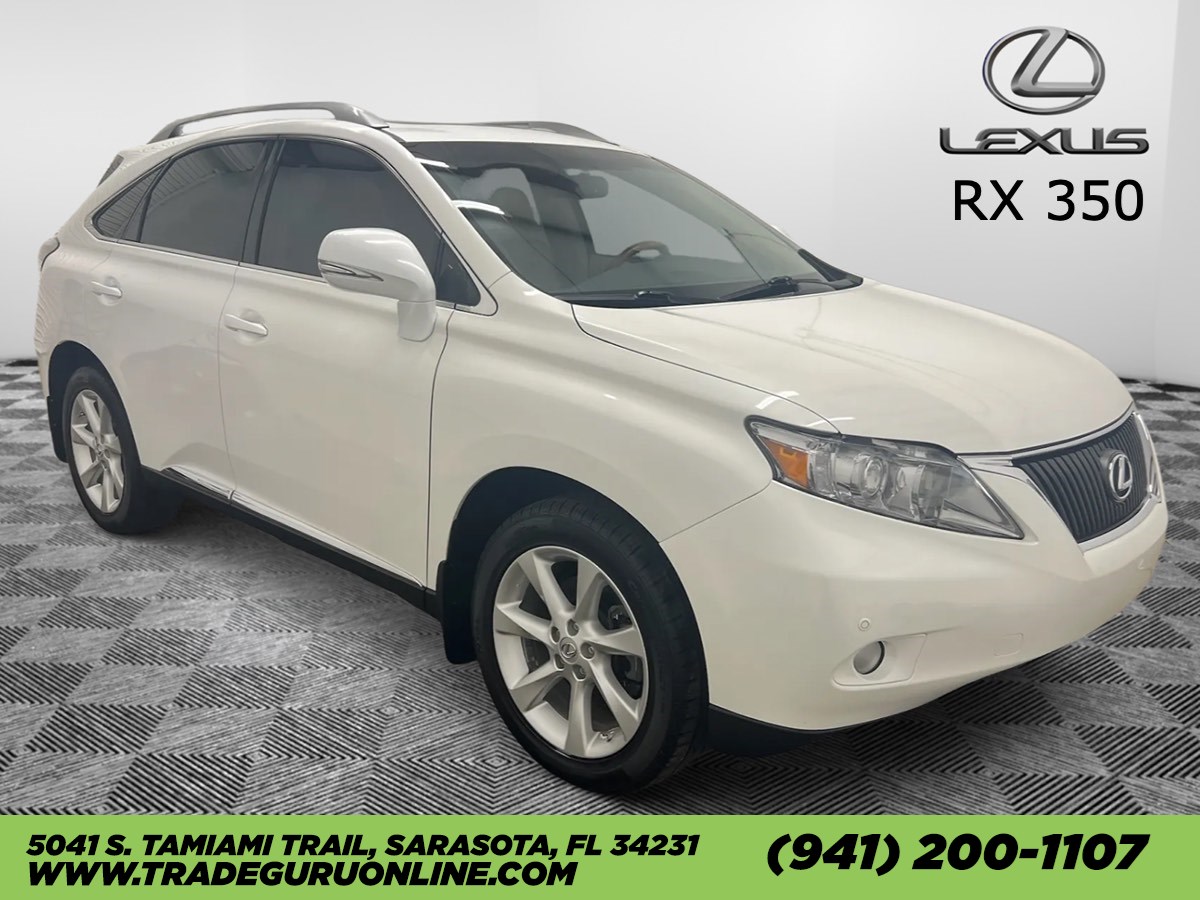 2010 Lexus RX 350 350's photo