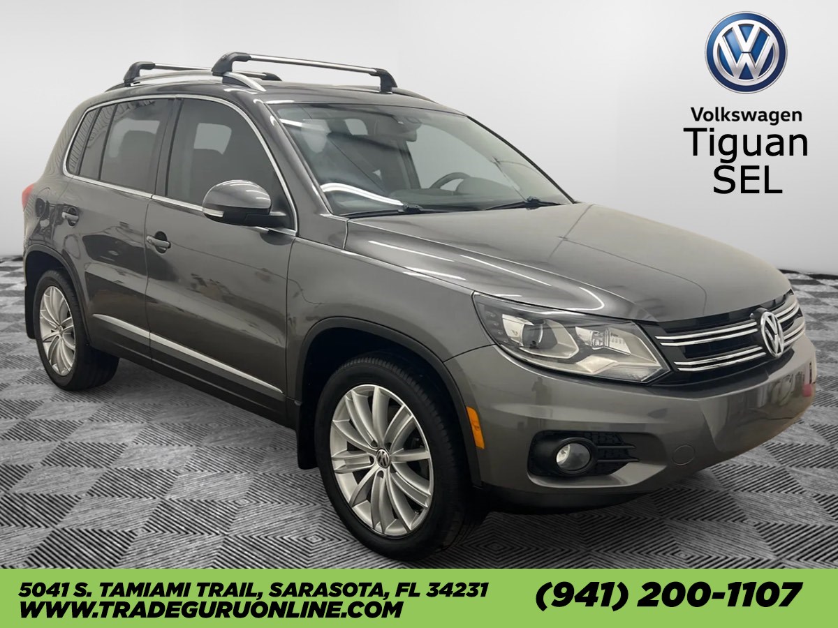 2016 Volkswagen Tiguan 2.0T SE's photo