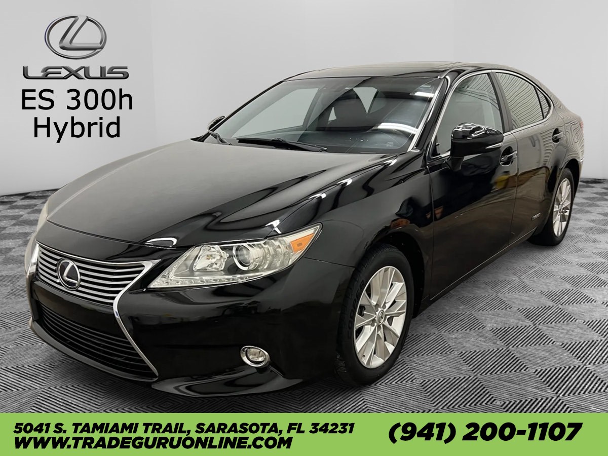 2014 Lexus ES 350 300h's photo
