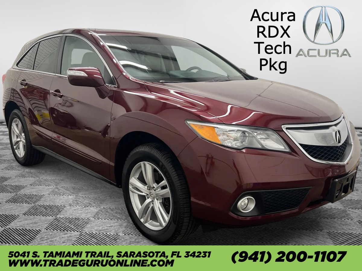 2013 Acura RDX