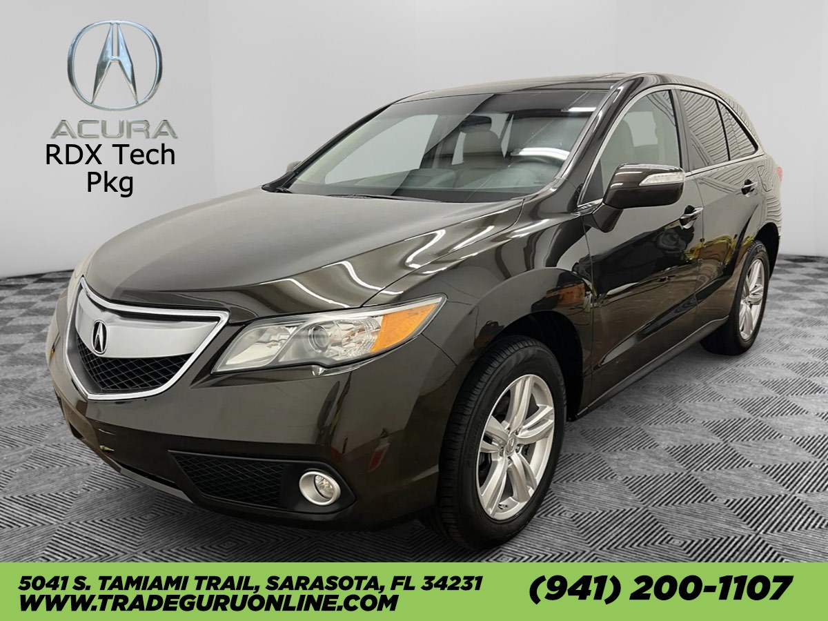 2015 Acura RDX Technology Package SH-AWD's photo