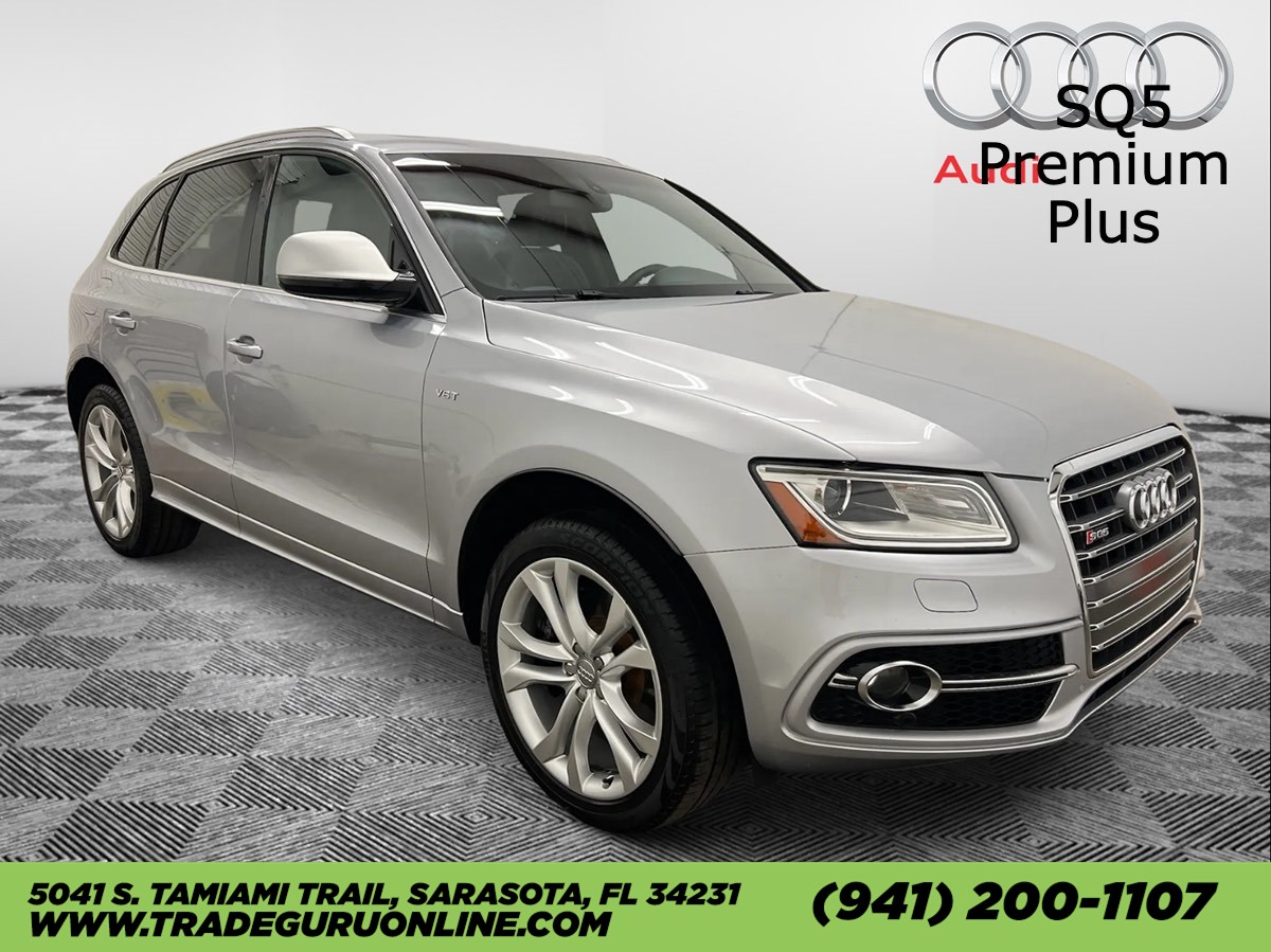 2015 Audi SQ5 3.0 quattro tiptronic Premium Plus's photo