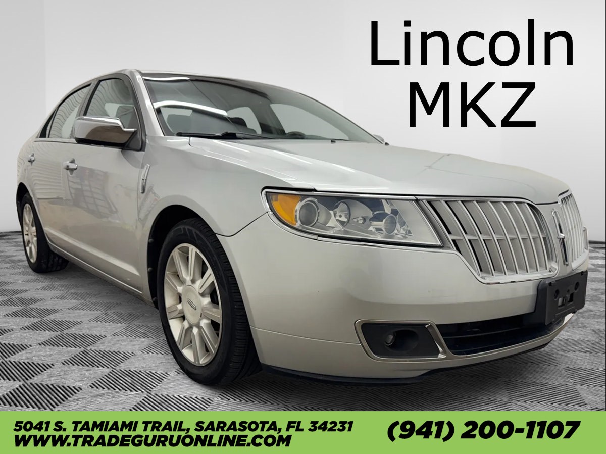 2012 Lincoln MKZ Base
