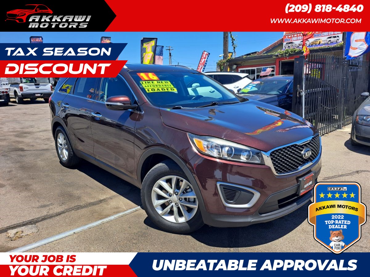 2016 Kia Sorento LX's photo