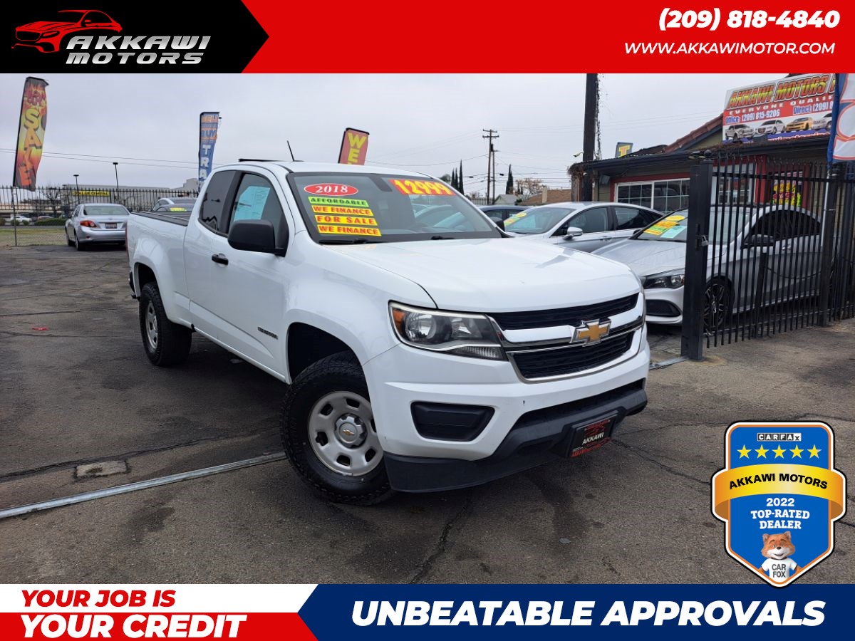 Chevrolet Colorado's photo