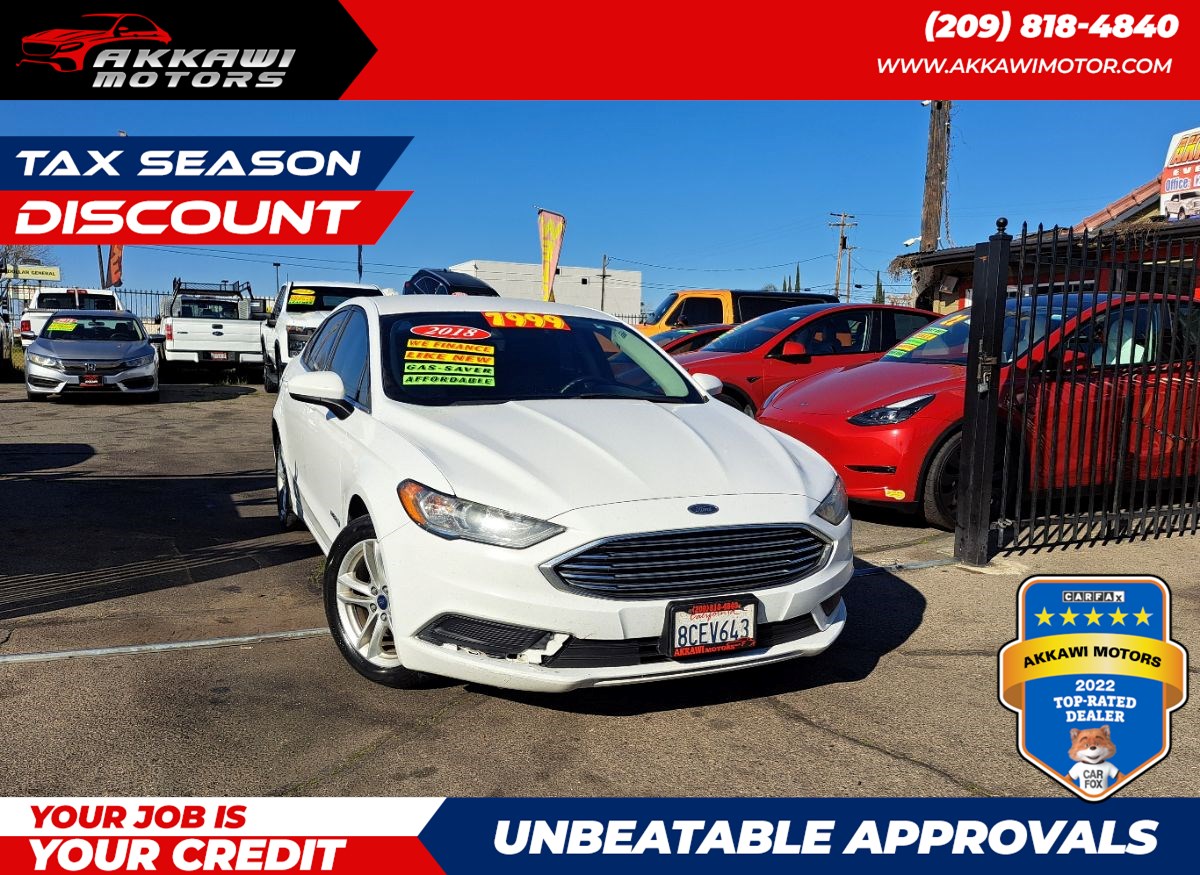 2018 Ford Fusion Hybrid SE's photo