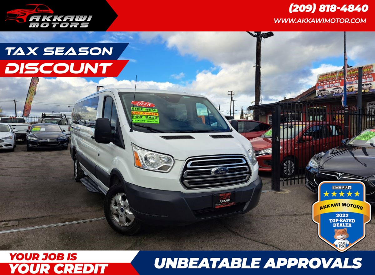 2018 Ford Transit Wagon