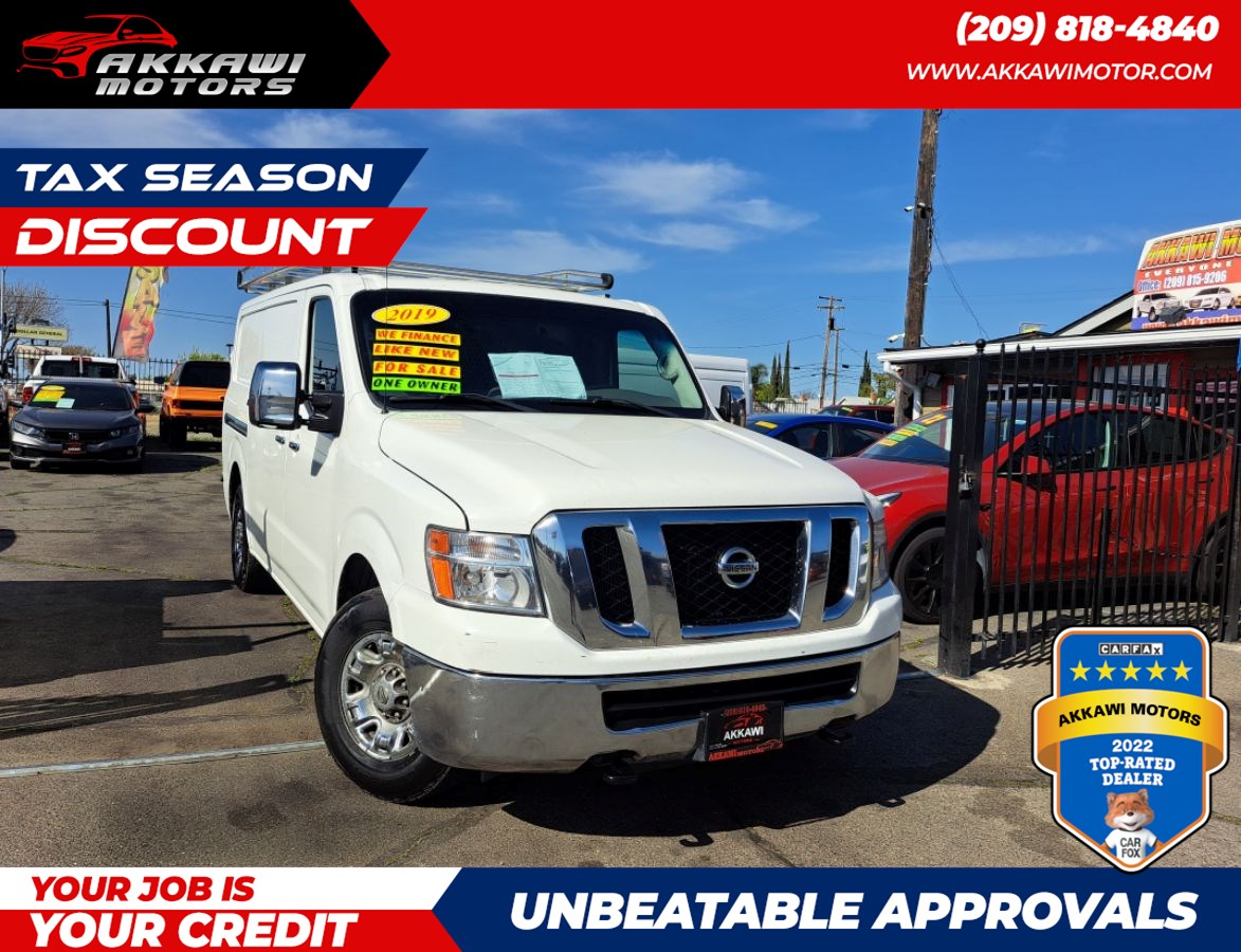 2019 Nissan NV Cargo SL's photo