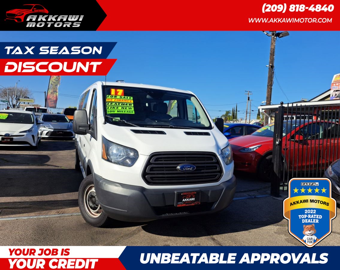 2017 Ford Transit Wagon