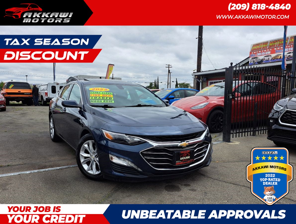 2022 Chevrolet Malibu 1LT's photo