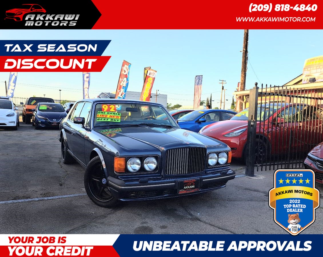 1992 Bentley Turbo's photo