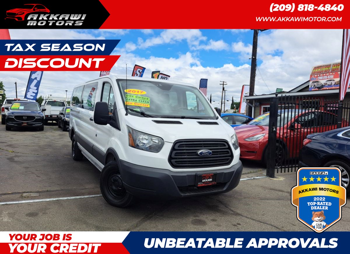 2017 Ford Transit Wagon