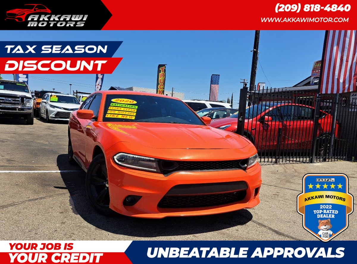 2020 Dodge Charger SXT's photo