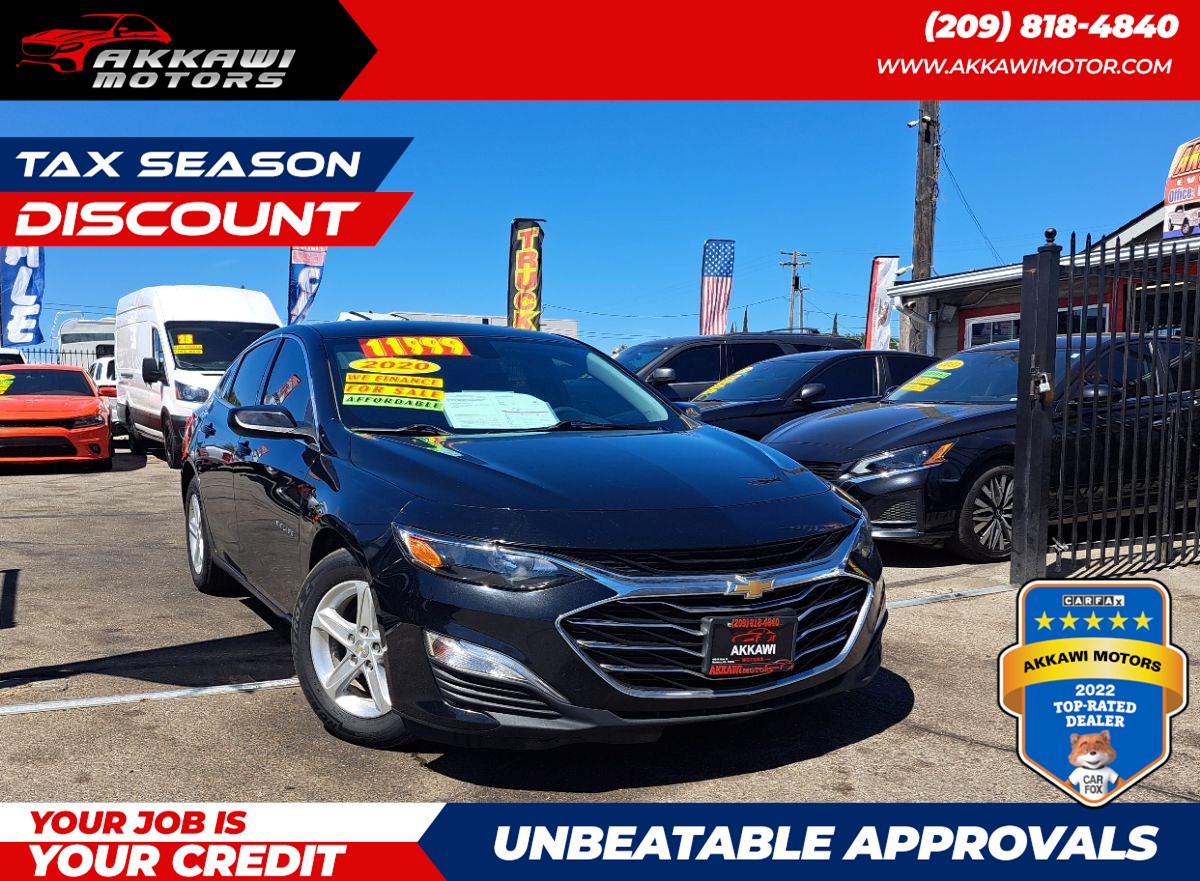 2020 Chevrolet Malibu's photo