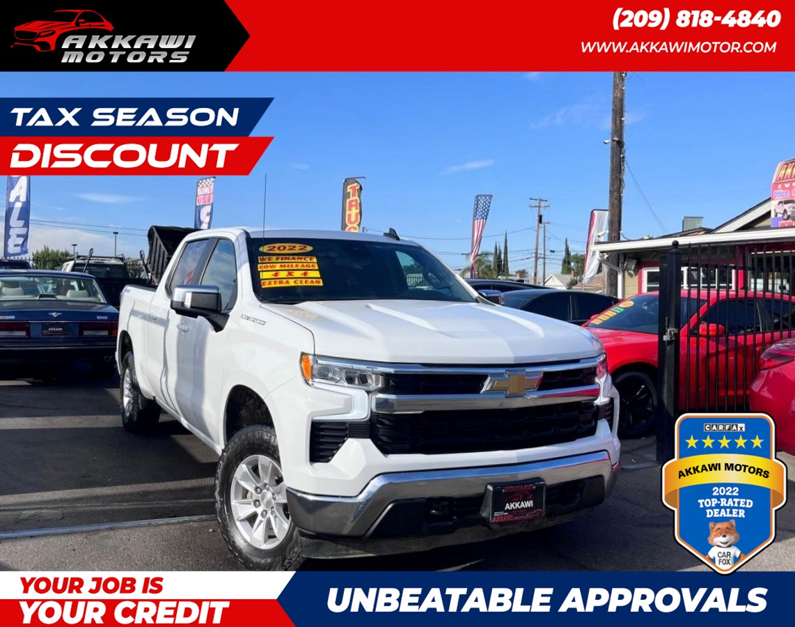 2022 Chevrolet Silverado 1500 LT's photo