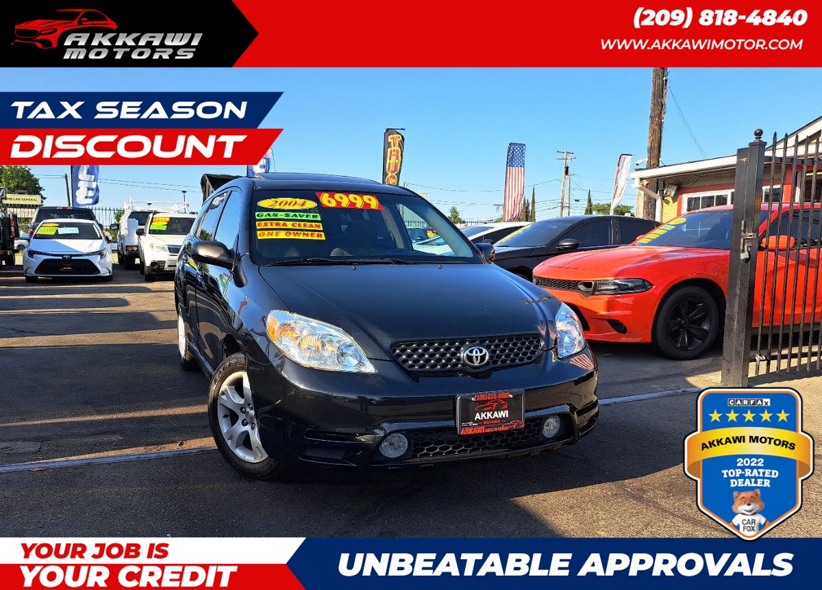 2004 Toyota Matrix XR's photo