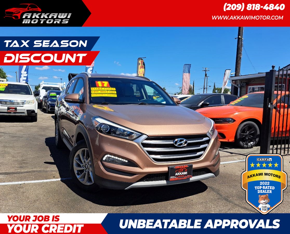 2017 Hyundai Tucson Eco