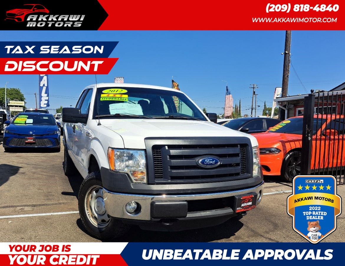 2012 Ford F-150 XL's photo