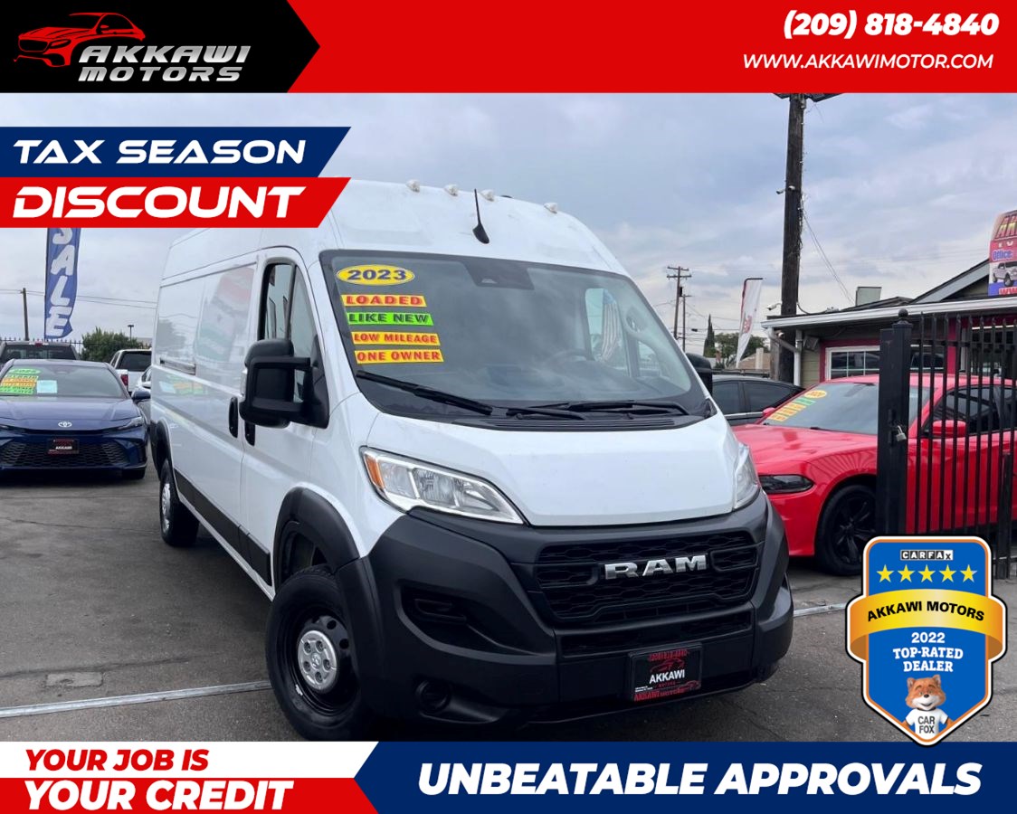 2023 RAM ProMaster Cargo Van Base's photo