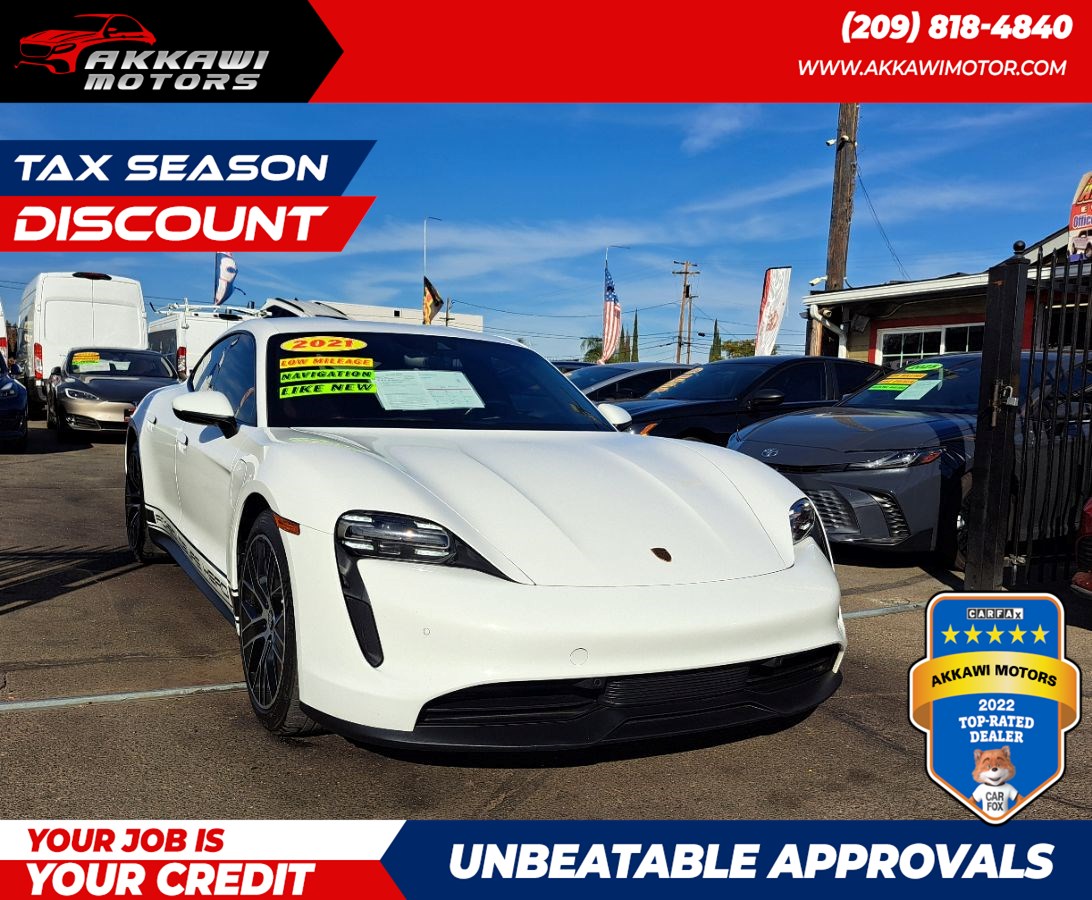 2021 Porsche Taycan Base