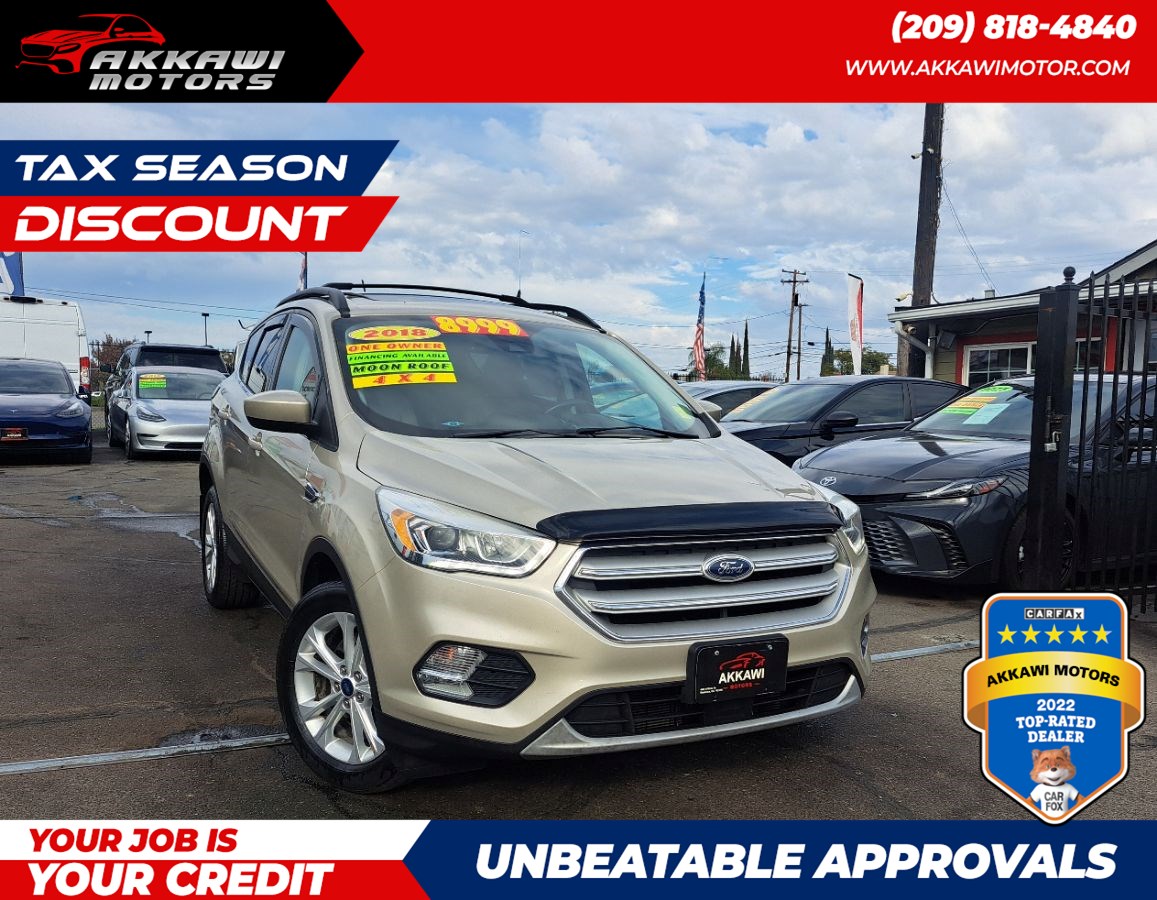 2018 Ford Escape SEL