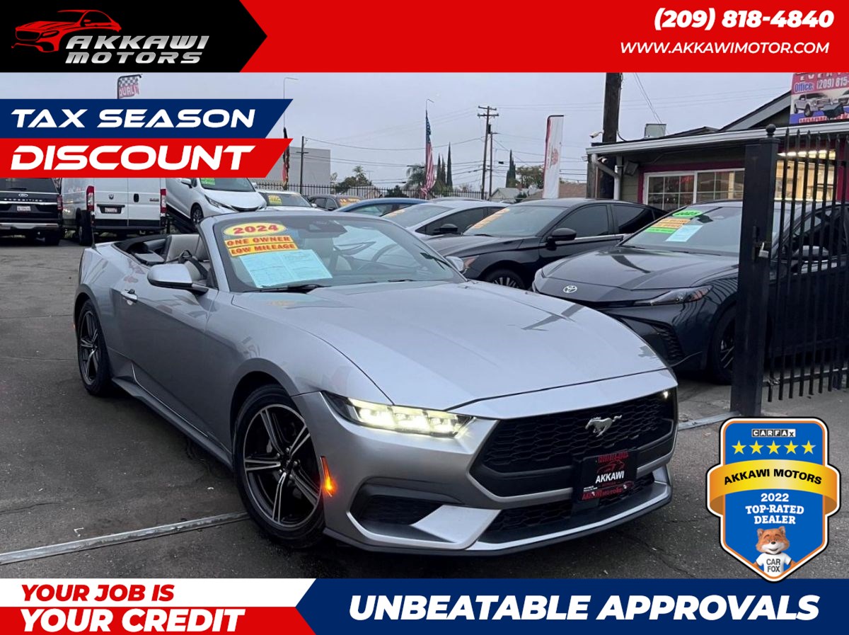 2024 Ford Mustang EcoBoost Premium's photo