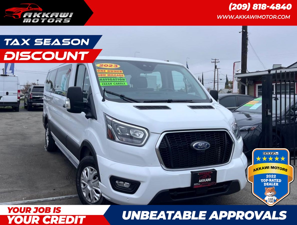 2023 Ford Transit Passenger Van XLT's photo