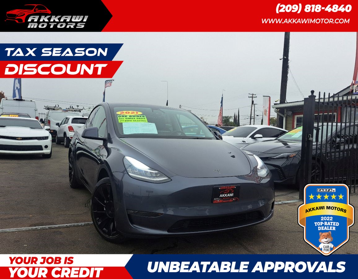 2021 Tesla Model Y Long Range's photo