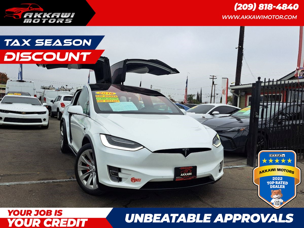 2016 Tesla Model X P90D's photo