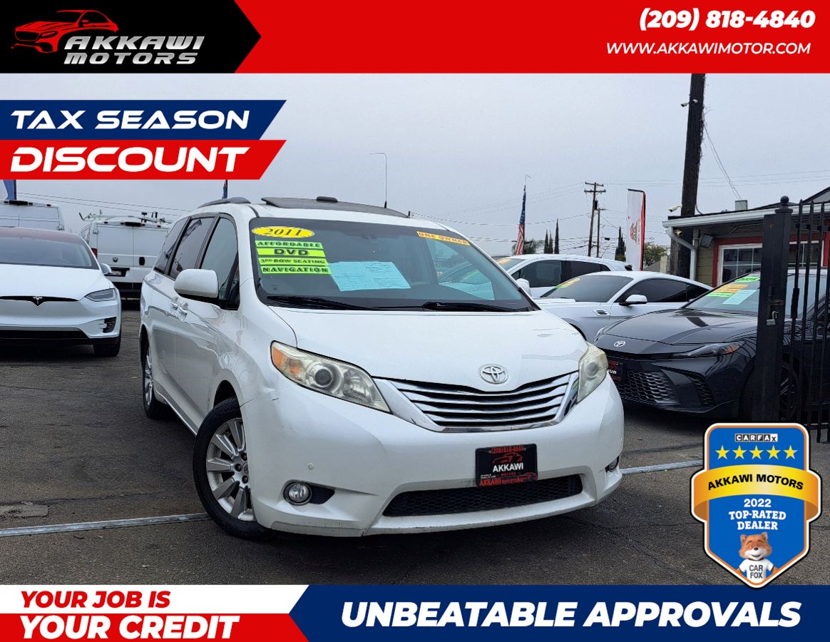 2011 Toyota Sienna XLE