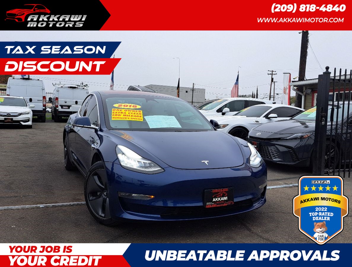 2018 Tesla Model 3's photo