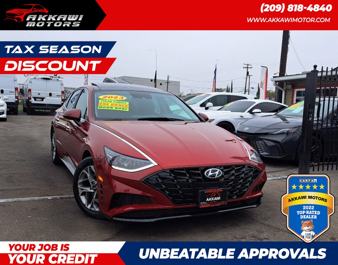 2023 Hyundai Sonata SEL's photo