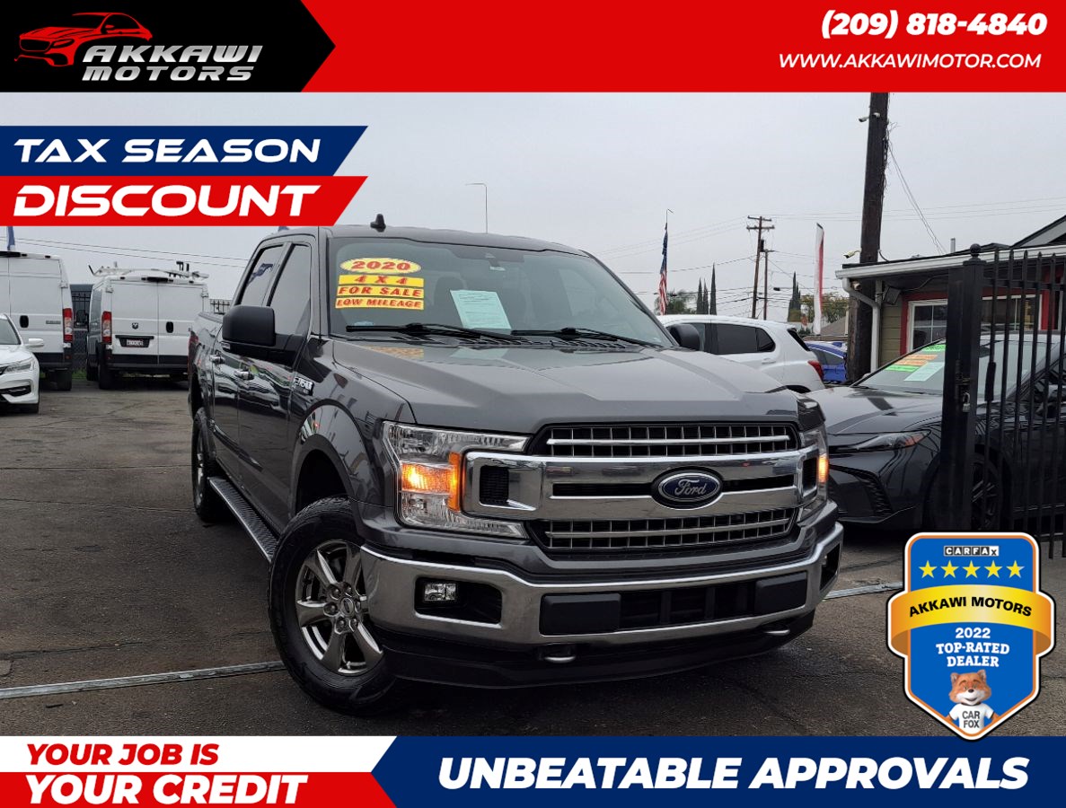 2020 Ford F-150 XLT's photo