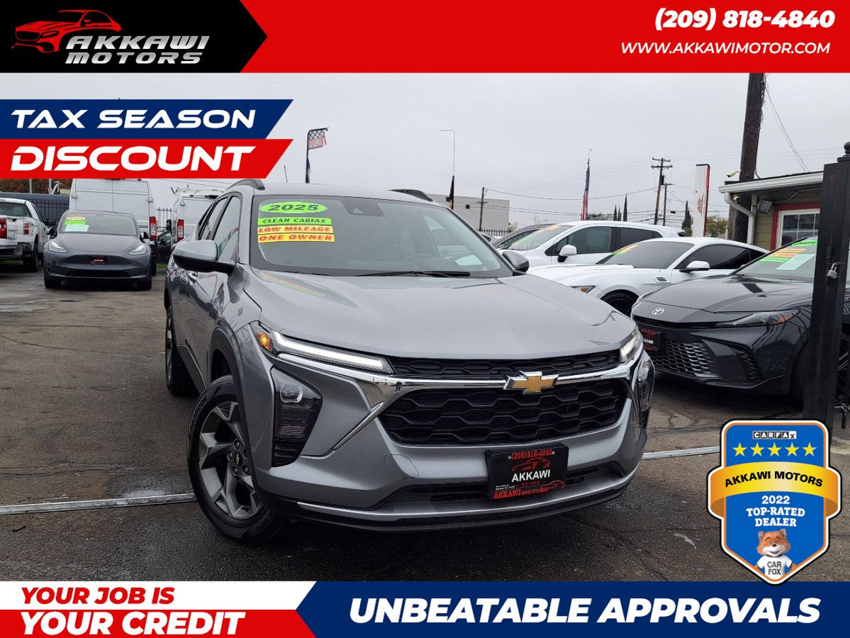 2025 Chevrolet Trax LT's photo