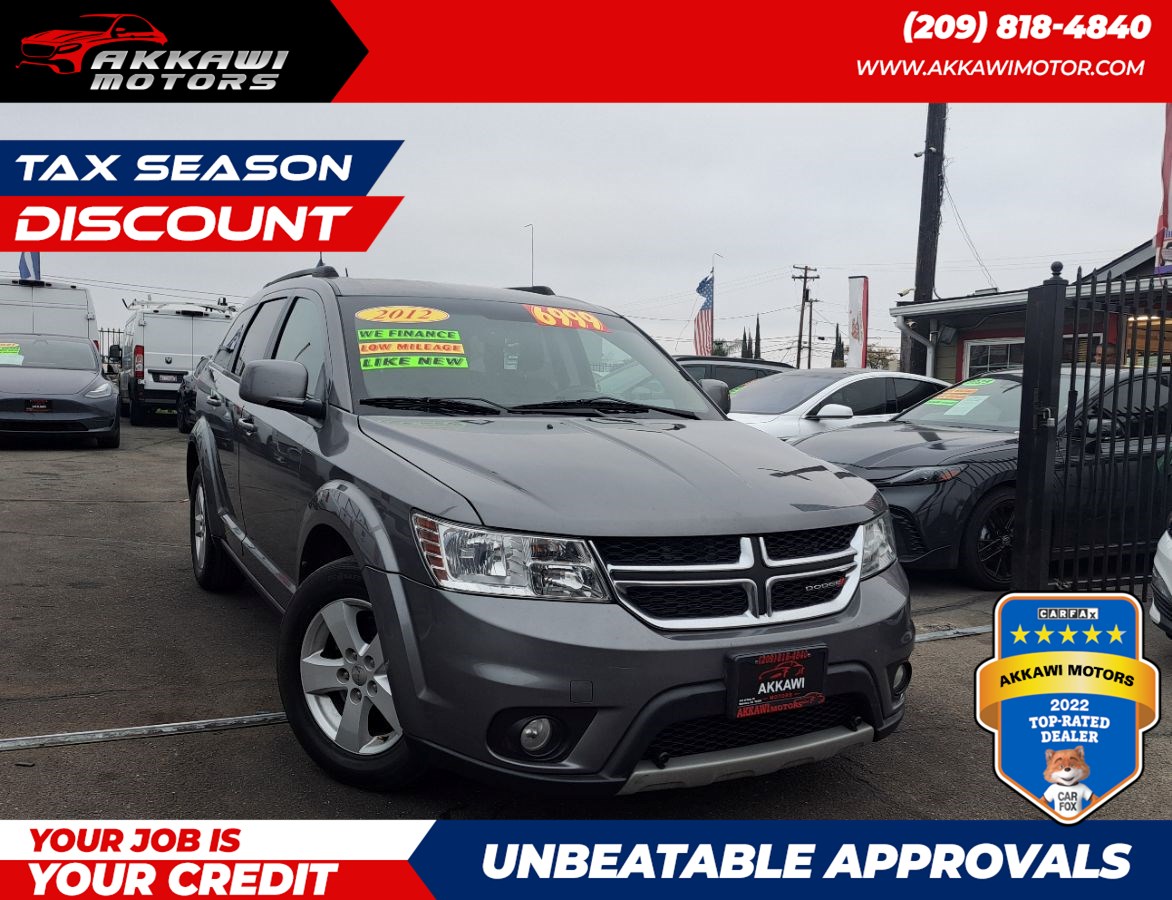 2012 Dodge Journey SXT's photo