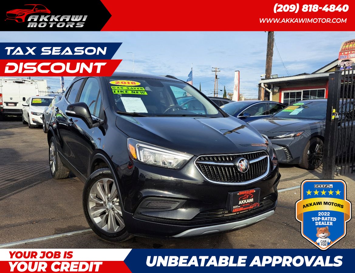 2018 Buick Encore Preferred's photo