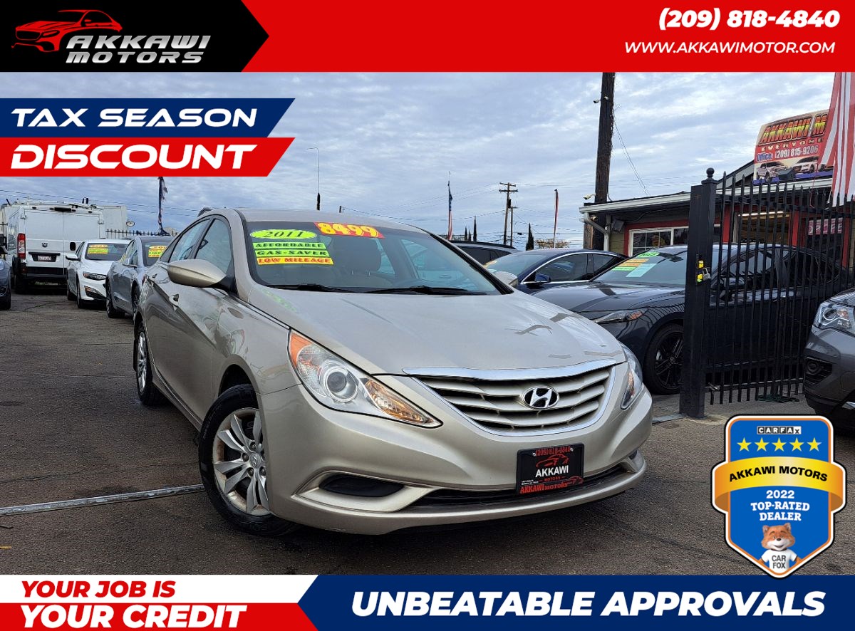 2011 Hyundai Sonata GLS's photo