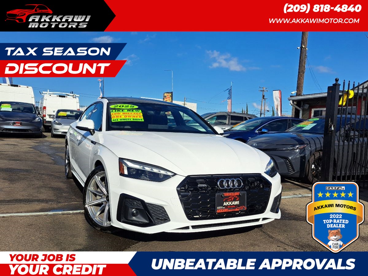 2025 Audi A5 Sportback Premium's photo