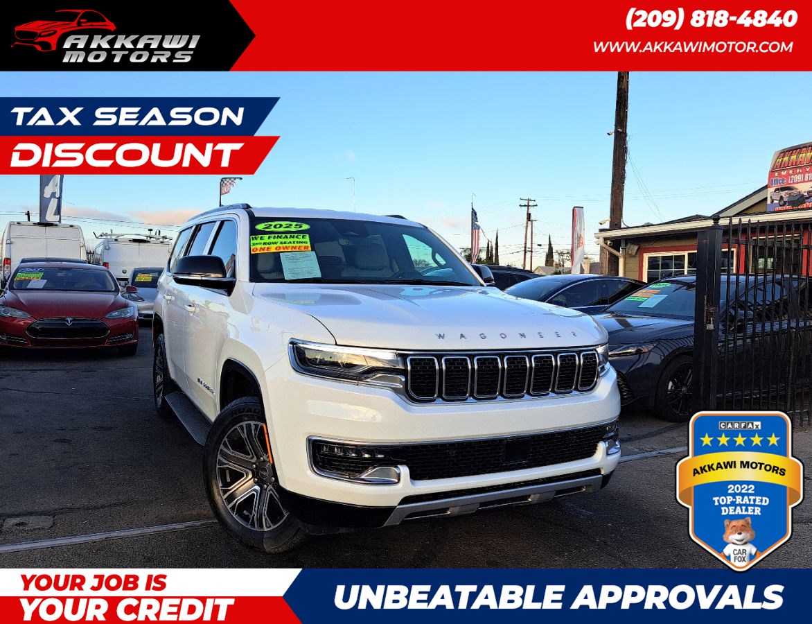 2025 Jeep Wagoneer Series II's photo