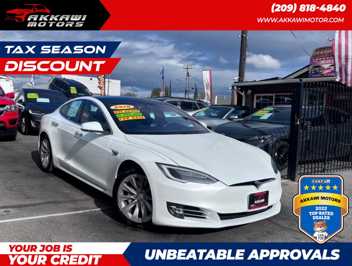 2018 Tesla Model S 75D