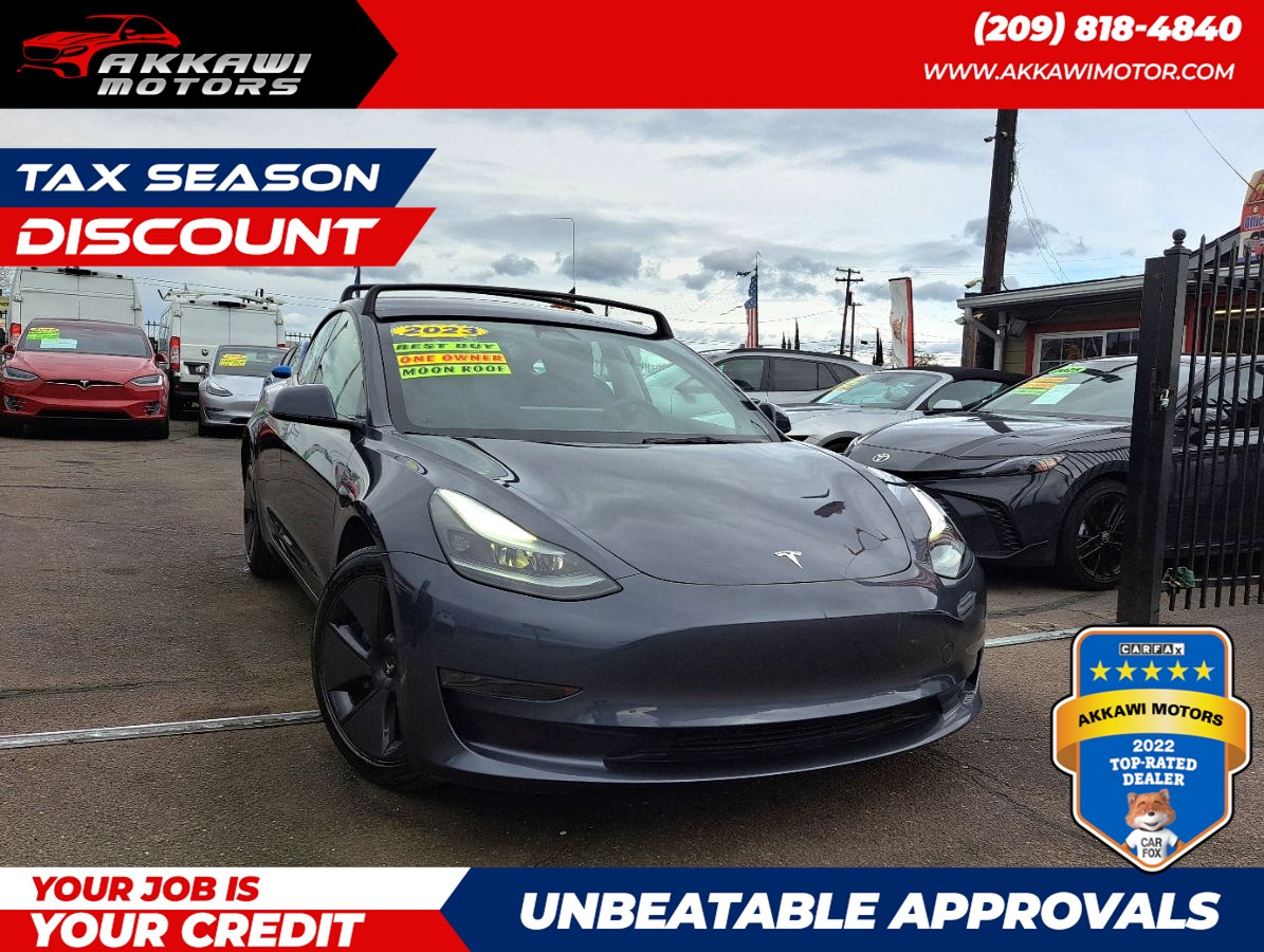 2023 Tesla Model 3 Base's photo