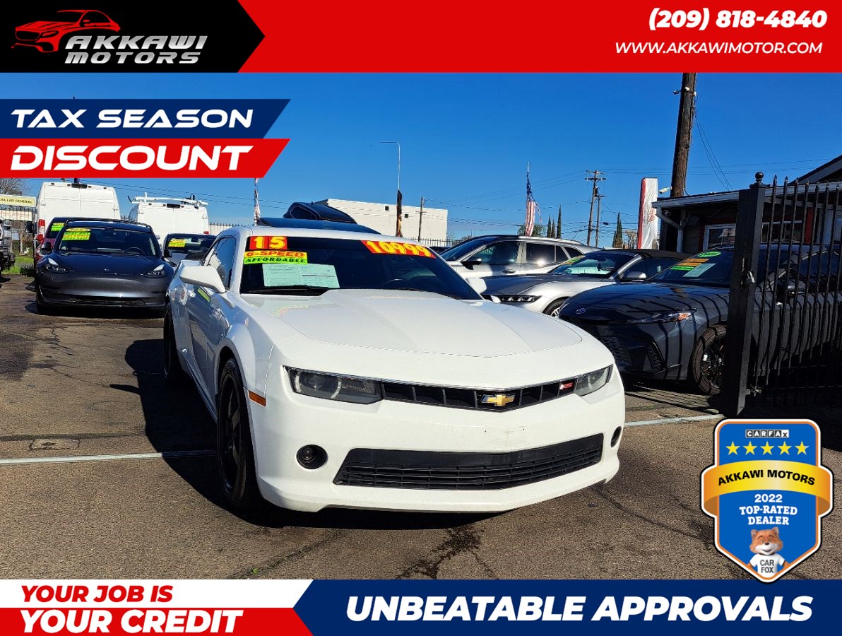 2015 Chevrolet Camaro 1LT's photo