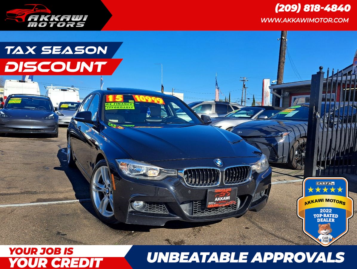 2015 BMW 3 Series 328i's photo