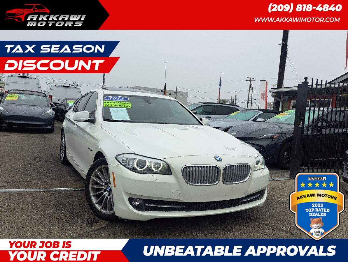 2013 BMW 5 Series