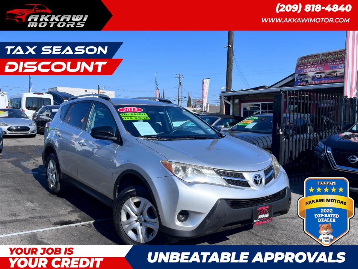 2015 Toyota RAV4 LE