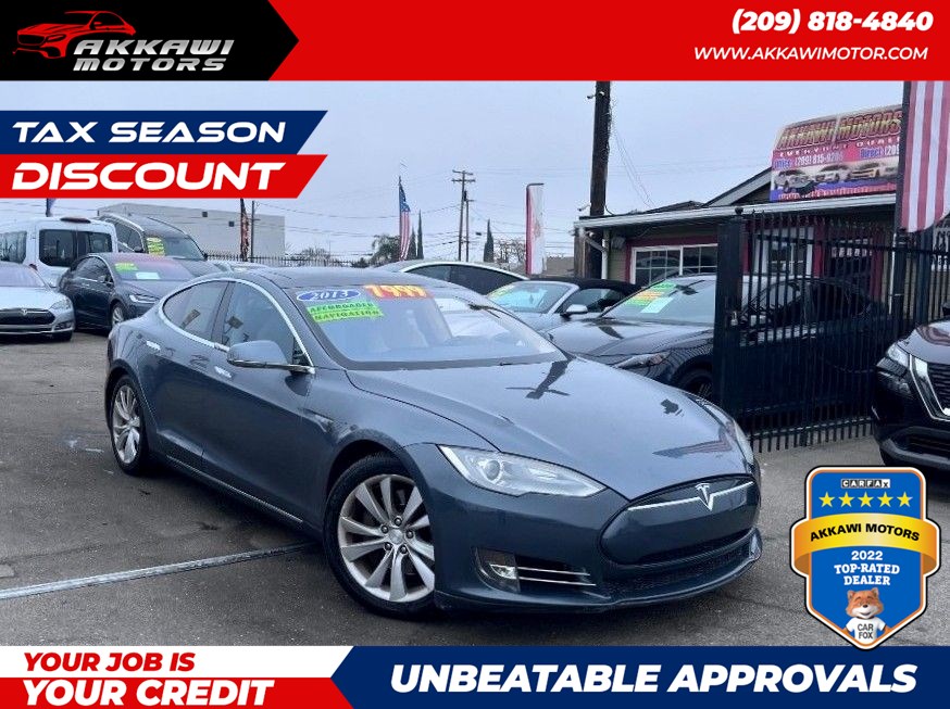 2013 Tesla Model S S
