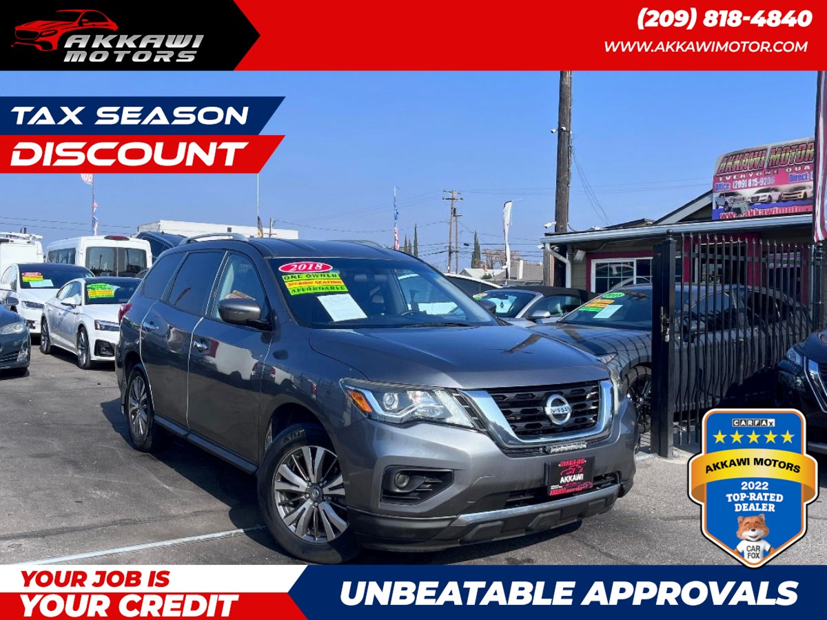 2018 Nissan Pathfinder S