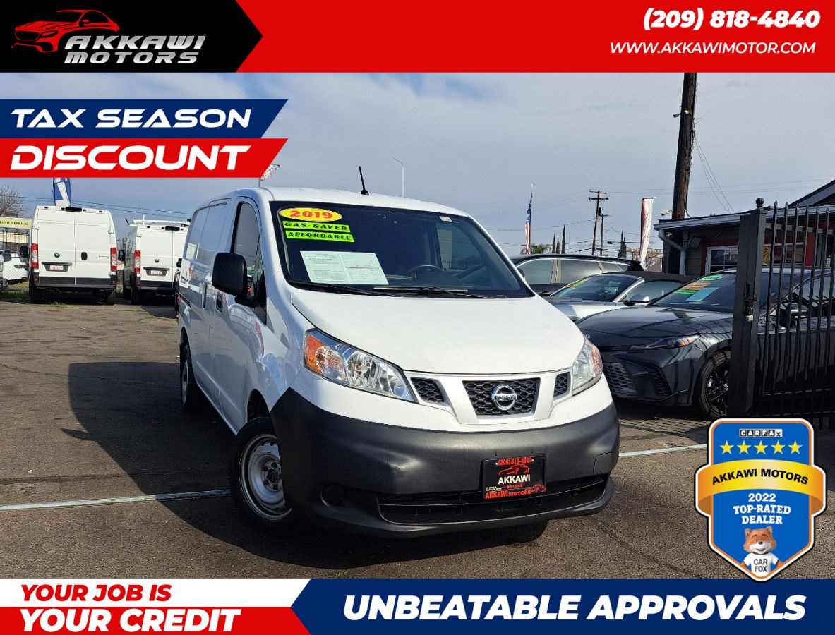 2019 Nissan NV200 S
