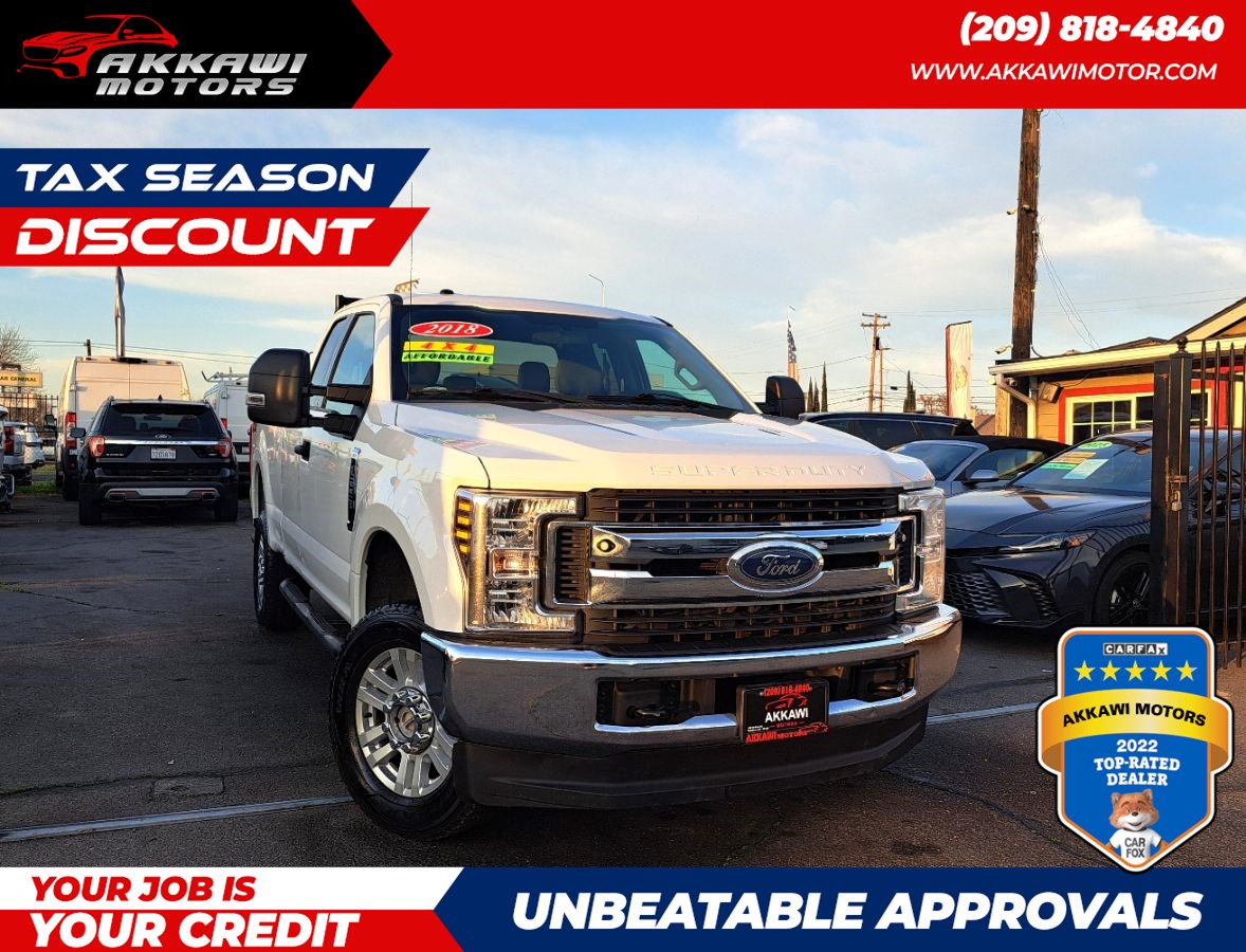 2018 Ford F-250 Super Duty XLT